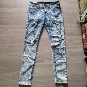 Final✅️ Distressed Skinny Jeans